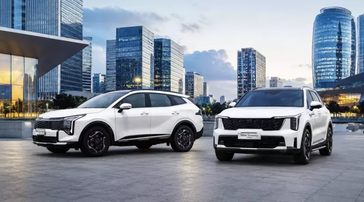 Bộ đôi Kia Sportage và Sorento Hybrid mới chính thức được chốt giá ở Việt Nam, từ 979 triệu đồng