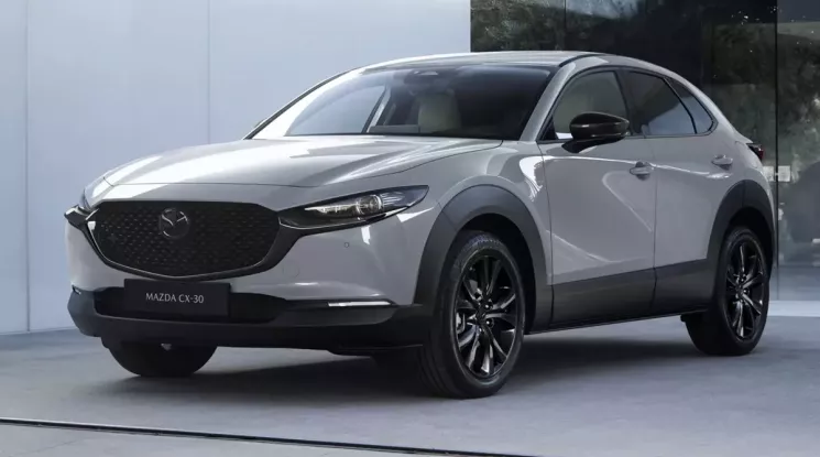 Mazda CX-30 2027 ra mắt, được trang bị đèn pha Matrix LED "xịn sò" hơn và vẫn có hộp số sàn