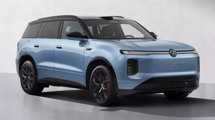 Volkswagen ID.Era 8X - SUV cỡ lớn mang thiết kế xe điện nhưng ẩn dưới nắp ca-pô là động cơ tăng áp 1.5L