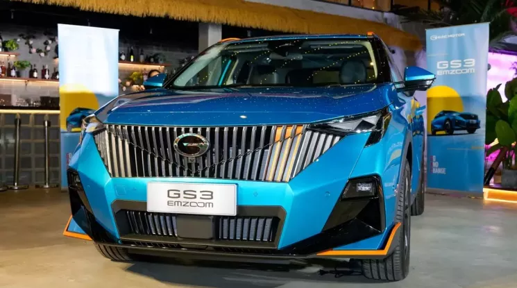 GAC GS3 Emzoom được chốt lịch ra mắt Việt Nam, cạnh tranh Mitsubishi Xforce và Toyota Yaris Cross