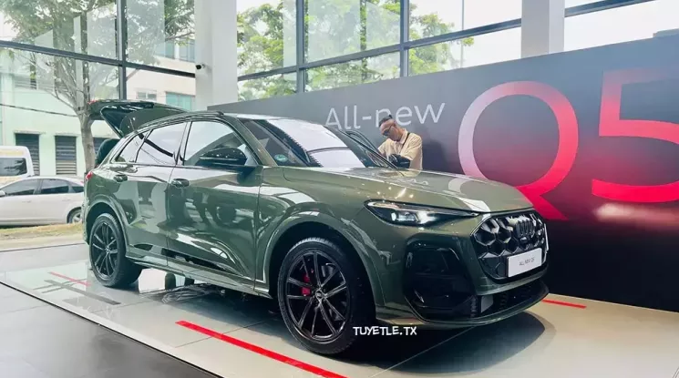 Audi Q5 thế hệ mới rục rịch được bán tại Việt Nam sau nửa năm về nước để trưng bày