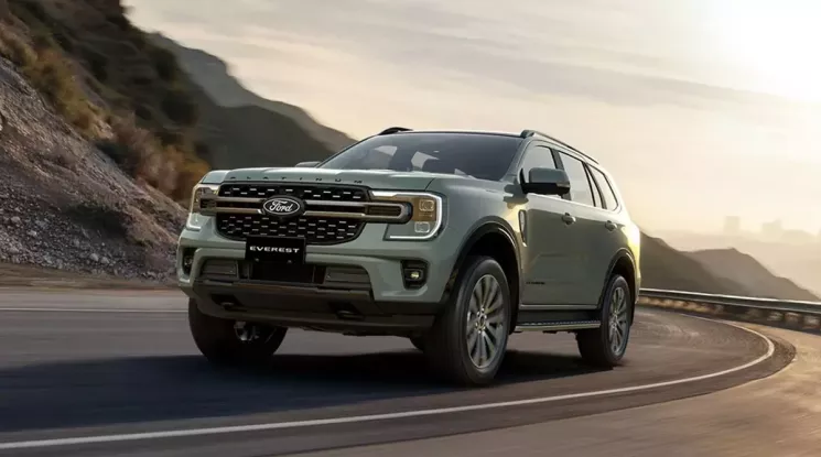 Doanh số SUV hạng D tháng 5/2026: Ford Everest tăng trưởng rực rỡ