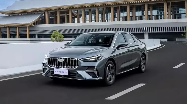 Xe lập kỷ lục thế giới về khả năng tiết kiệm xăng Geely Emgrand i-HEV ra mắt với giá rẻ