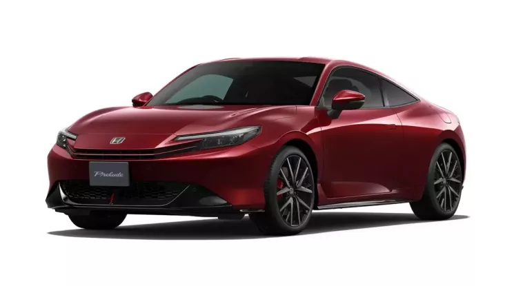 Honda Prelude 2027 có thêm phiên bản giới hạn mới với màu sơn đỏ từ ngoài vào trong ấn tượng