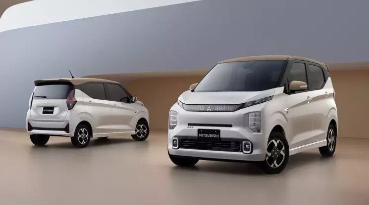 Mitsubishi eK Cross EV 2027 trình làng, trở thành "cục sạc dự phòng di động" nhờ trang bị mới
