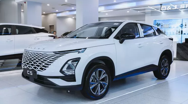 Omoda C5 ở Việt Nam có thêm phiên bản Sport với giá ưu đãi chỉ 479 triệu đồng