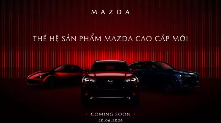 Bộ ba xe tiền tỷ của Mazda sẽ chính thức ra mắt Việt Nam vào tối nay, có mẫu chỉ "ngốn" 2,37 lít/100 km