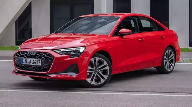 Audi A3 2027 trình làng với nội thất "xịn sò" hơn và khả năng học cách đỗ xe bằng cách quan sát người lái