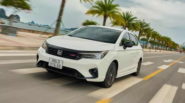 Doanh số sedan hạng B tháng 5/2026: Honda City giảm ít nhất phân khúc, cuối cùng cũng bán tốt hơn Mazda2