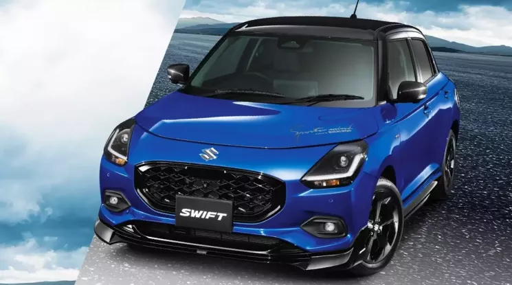 Suzuki Swift Sport được hồi sinh nhưng dưới dạng gói phụ kiện "làm màu" cho xe
