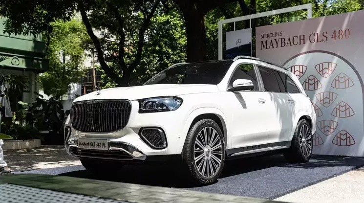Ngắm hình ảnh "bằng xương, bằng thịt" của Mercedes-Maybach GLS 480 4Matic 2027 mới ra mắt Việt Nam