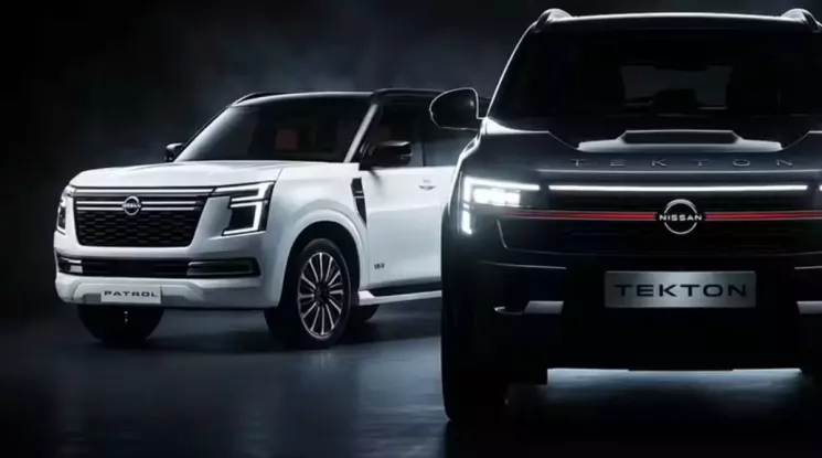 Nissan Tekton lộ thiết kế trước khi ra mắt vào tháng sau, được hãng gọi là "tiểu Patrol"