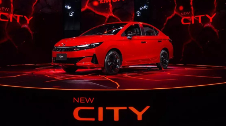 Honda City 2026 ra mắt tại Thái Lan với giá rẻ hơn, thêm màn hình 10 inch, chờ ngày về Việt Nam