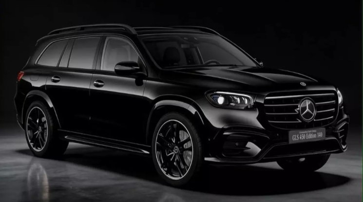 Mercedes-Benz GLS phiên bản kỷ niệm 140 năm thành lập thương hiệu ngôi sao 3 cánh sắp ra mắt Việt Nam