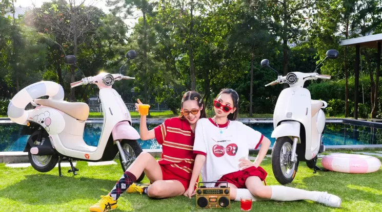 Yadea Việt Nam chính thức ra mắt xe máy điện Omee dành cho học sinh, giá chưa đến 16 triệu đồng