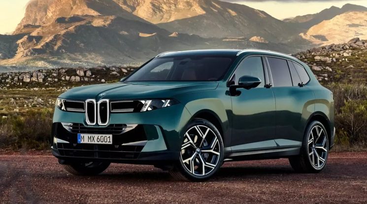 BMW X5 2027 ra mắt với thiết kế Neue Klasse mới, 3 tùy chọn động cơ, bỏ tay nắm cửa truyền thống