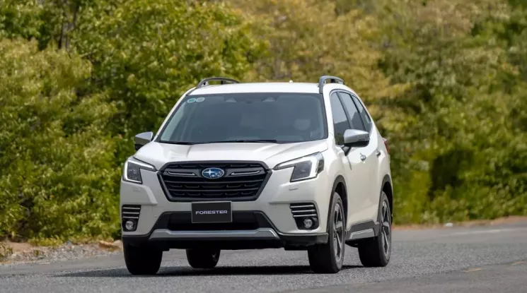 Subaru Forester tiếp tục giảm giá sâu, khởi điểm chỉ còn dưới 800 triệu đồng