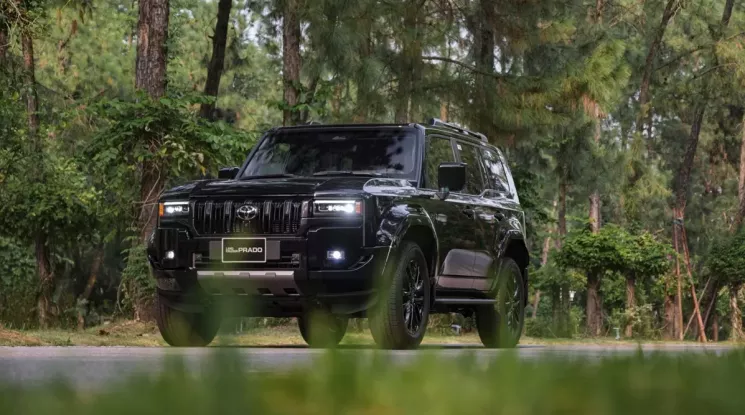 Hơn 500 chiếc Toyota Land Cruiser Prado tại Việt Nam bị triệu hồi vì lỗi bảng đồng hồ