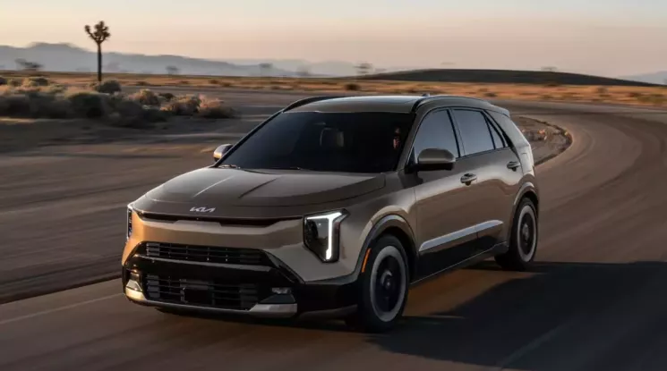 Kia Niro 2027 lột xác với diện mạo cao cấp hơn, chỉ còn động cơ hybrid