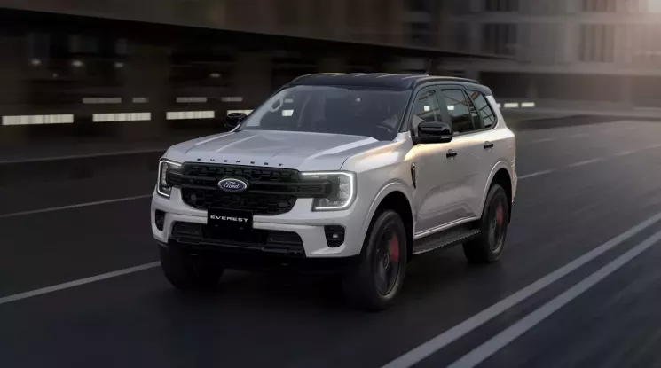 Xe Ford nhận ưu đãi lên đến 50 triệu đồng trong tháng 7/2026