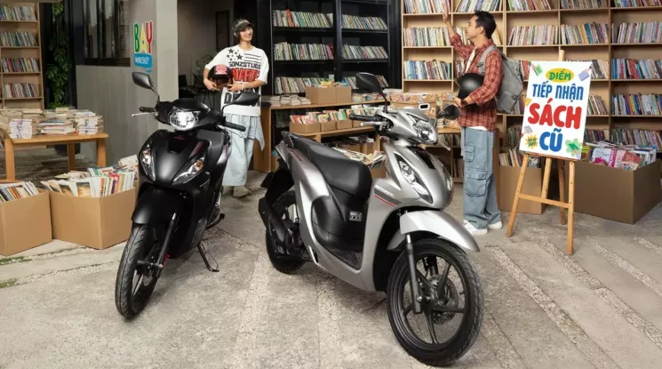 Loạt xe máy của Honda Việt Nam được điều chỉnh giá bán, Vision khởi điểm từ 31,5 triệu đồng