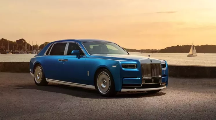 Rolls-Royce Phantom Regatta ra lò, biến khái niệm "du thuyền trên cạn" thành hiện thực