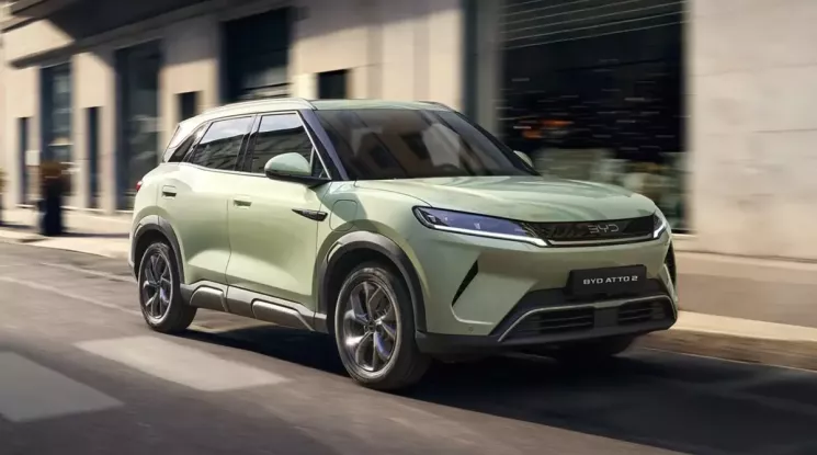 Loạt xe BYD nhận khuyến mại đến hơn 100 triệu đồng trong tháng 7 và tháng 8