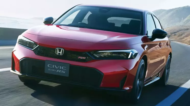 Honda Civic e:HEV 2026 được chốt lịch ra mắt Thái Lan, bổ sung tính năng giả lập chuyển số S+ Shift