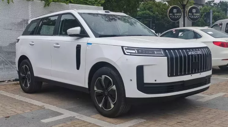 Xe sẽ bán ở Việt Nam Jaecoo J5 lộ diện với cảm biến LiDAR và động cơ hybrid mạnh hơn