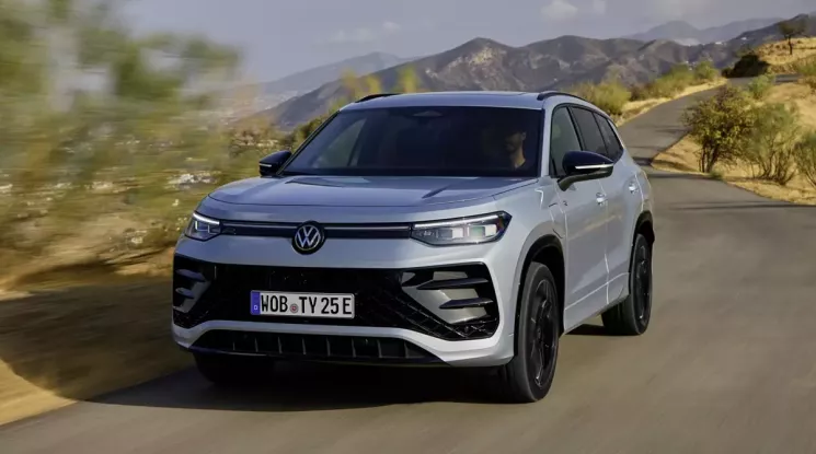 Volkswagen Tayron được hé lộ tại Đông Nam Á, chuẩn bị ra mắt để thay thế Tiguan, rộng cửa về Việt Nam