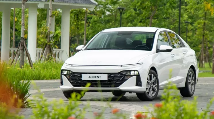Loạt xe Hyundai giảm sức hút trong tháng 6/2026, Accent bán ra 201 chiếc