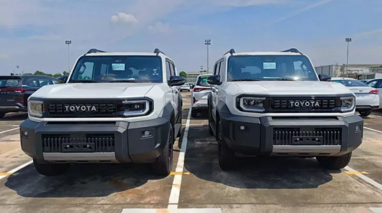 Toyota Land Cruiser FJ đã cập cảng Việt Nam, chờ ngày ra mắt chính thức