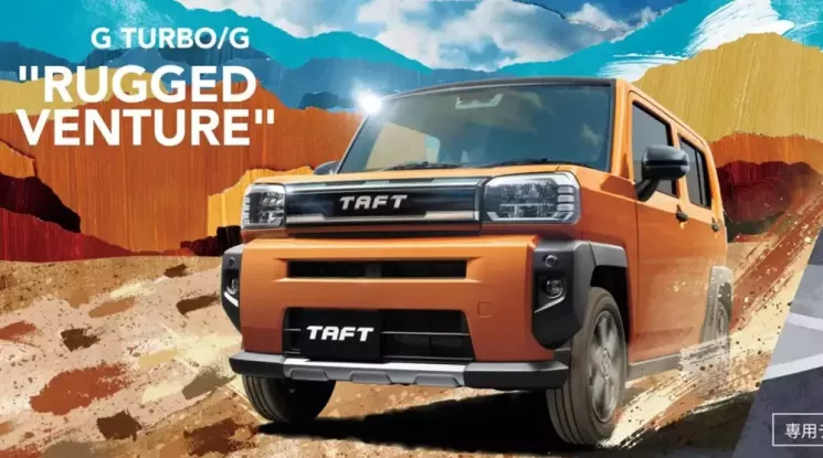 "Xe hộp diêm" Daihatsu Taft 2027 ra mắt bản nâng cấp, giá chỉ từ 8.800 USD