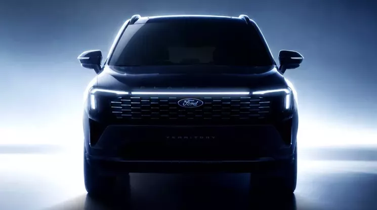 Ford Territory tại Việt Nam chuẩn bị có thêm bản Platinum mới với trang bị nâng cấp