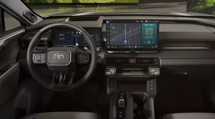 SUV cỡ C bán chạy nhất thế giới Toyota RAV4 có thể được trang bị nhiều nút bấm vật lý hơn để chiều khách