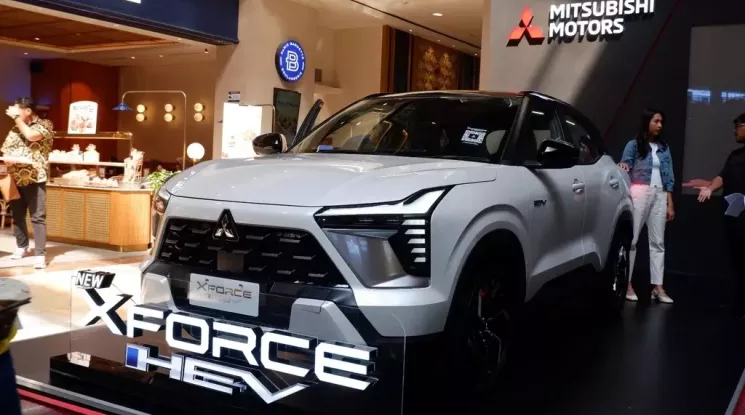 Mitsubishi Xforce HEV ra mắt tại Indonesia, rộng cửa về Việt Nam