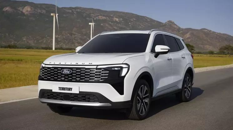 Ford Territory tại Việt Nam có thêm bản Platinum cao cấp nhất, giá vượt ngưỡng 900 triệu đồng