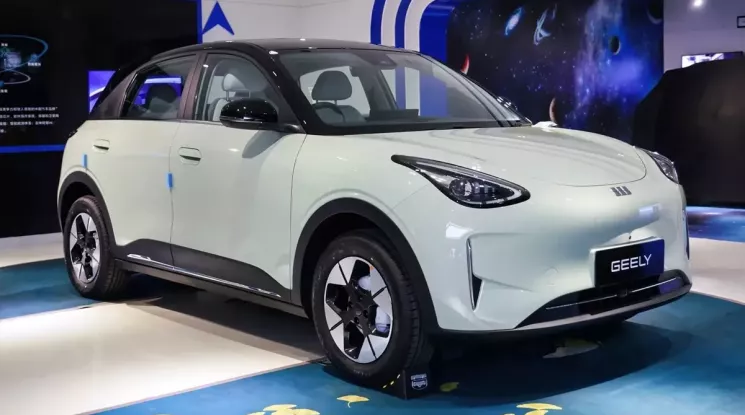 Xe điện bán chạy như tôm tươi Geely EX2 sẽ được lắp ráp tại nhà máy của Ford