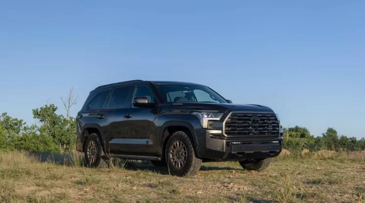 Toyota Sequoia 2027 có màn hình lớn hơn, lần đầu bổ sung phiên bản Trailhunter