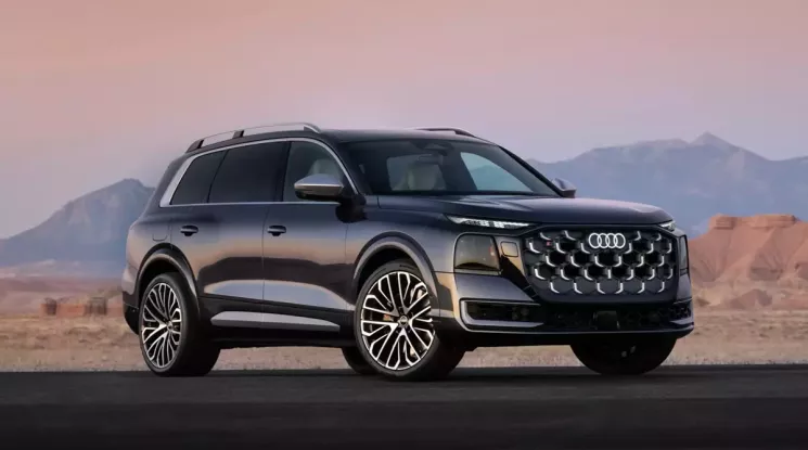 Audi Q9 2027 chính thức trình làng, kích thước lớn hơn Q7, cạnh tranh BMW X7 và Mercedes GLS