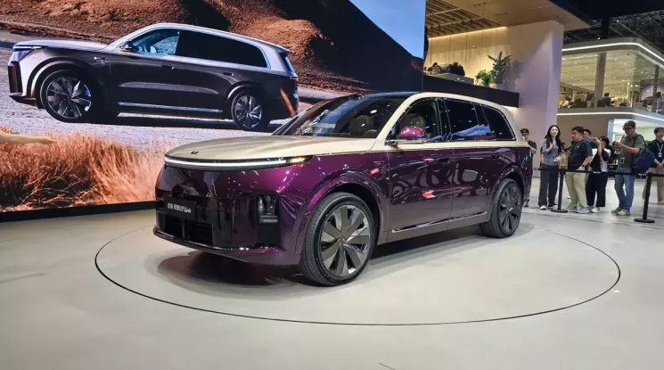 Thêm hãng xe Trung Quốc vào Việt Nam, lần này là Li Auto với 4 mẫu SUV cỡ lớn