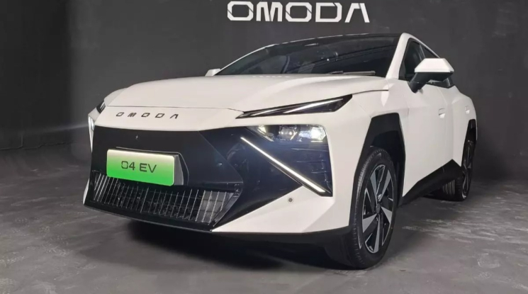 Omoda 4 EV ra mắt khu vực ASEAN, bán ở Việt Nam vào năm sau