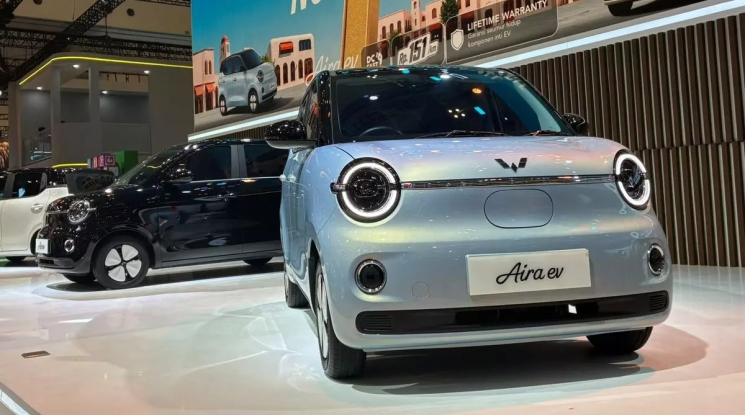 Wuling Aira EV ra mắt Đông Nam Á, thực chất là Hongguang Mini EV đời mới