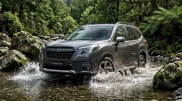 Hãng "chơi lớn" để giải phóng hàng tồn, Subaru Forester được giảm giá tiền mặt đến 360 triệu đồng