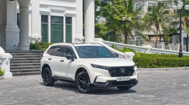 Mua SUV với tài chính hơn 1 tỷ đồng, tại sao Honda CR-V e:HEV là lựa chọn đáng cân nhắc ở năm 2026?