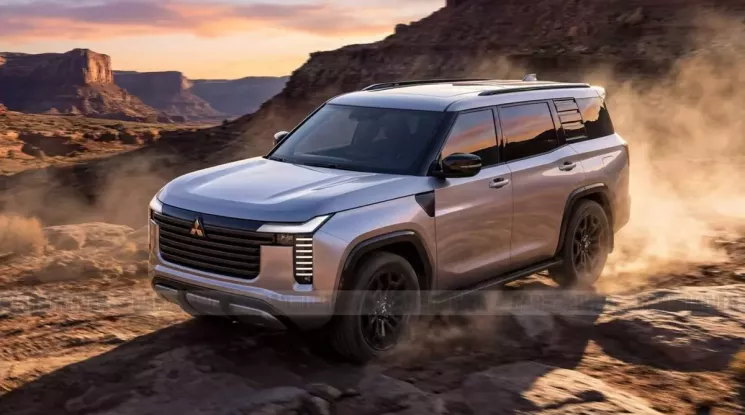 Mitsubishi sẽ đối đầu với Toyota RAV4 và Honda CR-V bằng một mẫu Pajero cỡ nhỏ mới