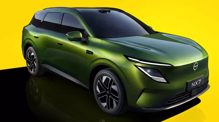 Lộ diện Nissan NX7 - SUV giá rẻ mới với thiết kế thể thao, kích thước như X-Trail