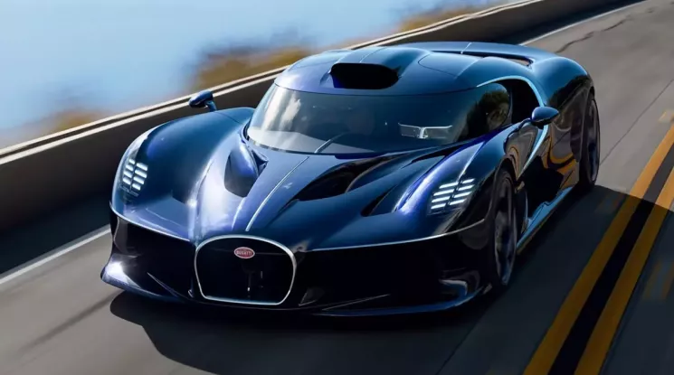 Cỗ máy đường đua Bugatti Bolide được cá nhân hóa thành siêu xe đường phố cho giới siêu giàu
