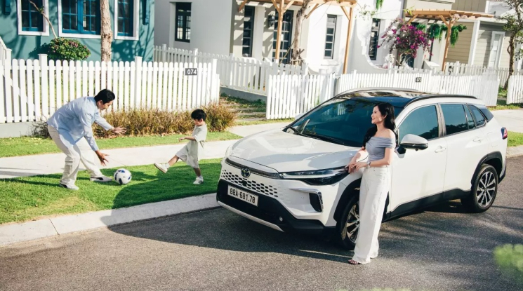 Chỉ 3,6 lít xăng/100km, mẫu CUV gầm cao này đang được khách hàng Việt săn đón vì tiết kiệm và hiệu quả