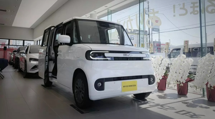BYD Racco nhận hơn 1.000 đơn hàng sau 2 tuần ra mắt